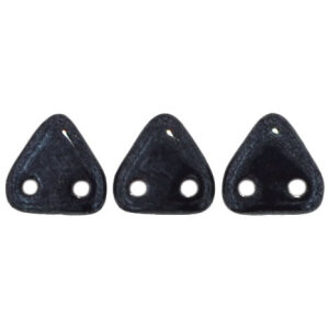 2 Loch Perlen CzechMates Triangle JET HEMATITE 23980/14400