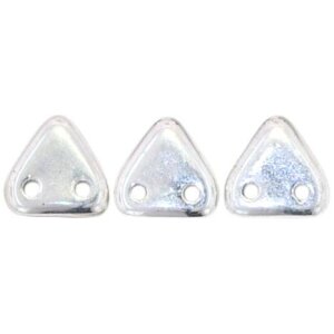 2 Loch Perlen CzechMates Triangle CRYSTAL FULL LABRADOR 00030/27000