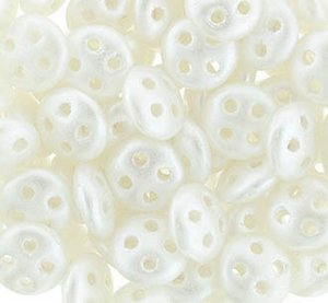 QuadraLentil-Beads Pearl White 03000/25001