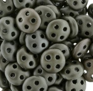 QuadraLentil-Beads Matt Metallic Leather