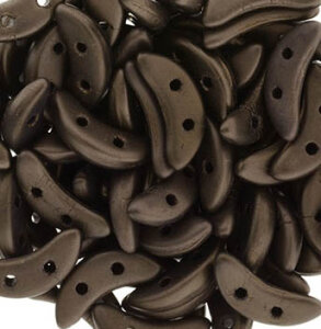 Crescent-Beads Matt Dark Bronze