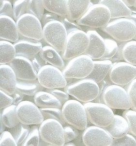 Pip-Beads Alabaster Pastel White  03000/25001