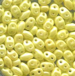 MiniDuo--Beads PEARL SHINE AMBER
