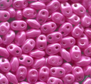 MiniDuo--Beads PEARL SHINE LIGHT FUCHSIA 02010/24005