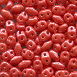 MiniDuo--Beads PEARL SHINE LIGHT CORAL 02010/24006