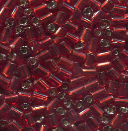 250gr. 1,8 mm Stifte Dunkelrot mit Silbereinzug