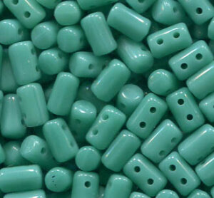 100gr. Rulla-Beads TURQUOISE GREEN 63130