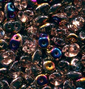 100gr. SuperDuo-Beads CRYSTAL SLIPERIT 00030/29500
