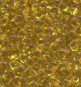 250 gr. 3,2x 6,5mm Farfalle Roc. Gelb Transparent 80010