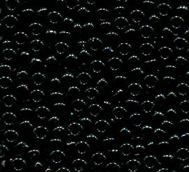 100gr. 11/0 Roc. Opak Black  401