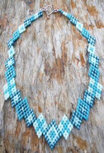 Anleitung Kette Rauti von Tanja Fritsche