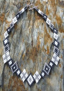 Anleitung Kette Rauti Schwarz  incl. Material ohne Nadel,...