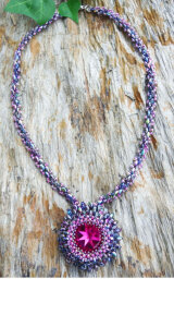 Anleitung Kette Floretta von Tanja Fritsche
