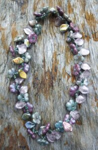 Anleitung Kette Blätterwerk von Tanja Fritsche