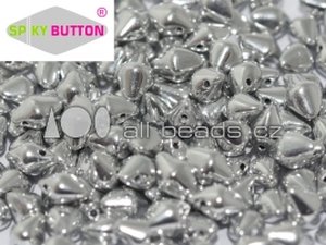 Spiky Button Bead  Crystal Labrador Full 00030/27000