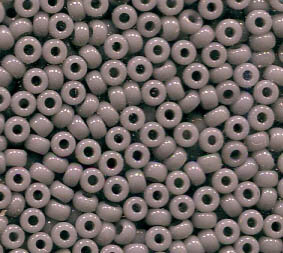 11/0 Roc. Opak Gray 498