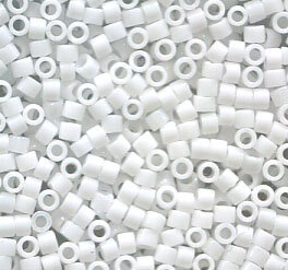 50gr. 11/0 Delica Opak Chalk White 200