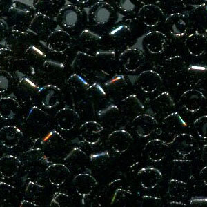 50gr. 11/0 Delica Opak Black 10