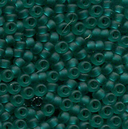11/0 Roc. Matt Transparent Teal 2405F