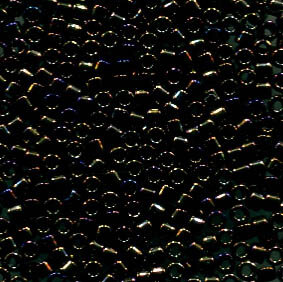 50gr. 11/0 Delica Metallic Brown Iris 7
