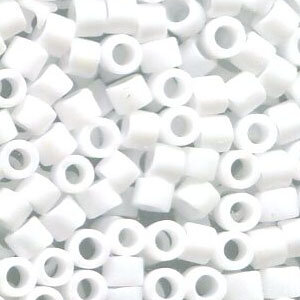 50gr. 11/0 Delica Matte White 351