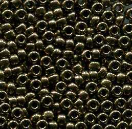 100gr. 11/0 Roc. Metallic Dark Bronze  457