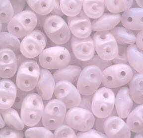 SuperDuo-Beads OPAL ROSE MATT 71200/84110