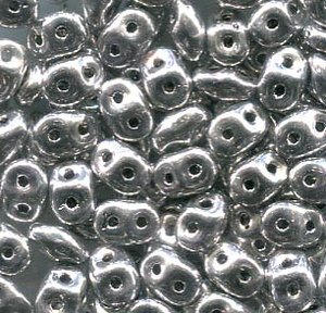 100gr. SuperDuo-Beads CRYSTAL FULL LABRADOR 00030/27000