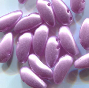 PRECIOSA Chilli Beads ALABASTER PASTEL LIGHT ROSE