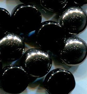 PRECIOSA Candy Beads JET HEMATITE 23980/14400