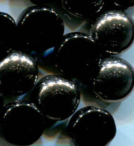PRECIOSA Candy Beads JET HEMATITE 23980/14400