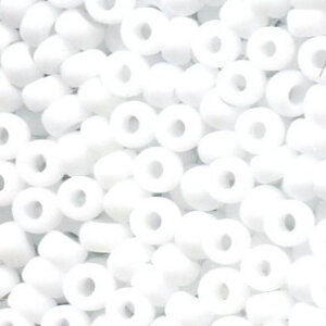 50gr. 15/0 Roc. White Opak Matt 402F