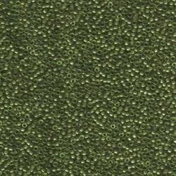 50gr. 15/0 Roc. Lime Lined Green 2240