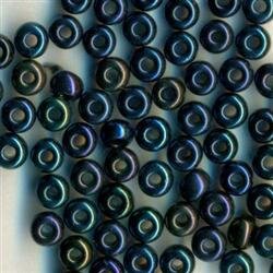 250gr. 4 mm Roc. Dunkelblau Rainbow Metallic 59135