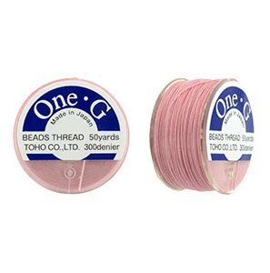 Toho One-G Thread Pink