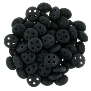 QuadraLentil-Beads Opak Black Matt