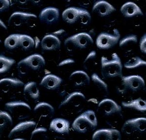100gr. SuperDuo-Beads PASTEL MONTANA BLUE 02010/25042