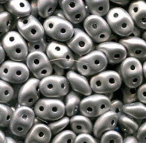 SuperDuo-Beads CRYSTAL FULL LABRADOR MATT 00030/27070