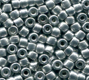 6/0, 4,1mm MATUBO Rocailles CRYSTAL FULL LABRADOR 00030/27000