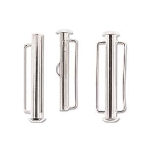 31,5 mm Steckverschluß Silberfarben mit Bügel