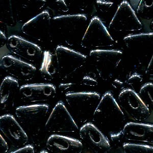 Kheops® par Puca® Dreiecke JET HEMATITE 23980/14400