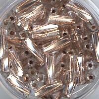 250gr. Corolla Klar/Kupfer mit Silber