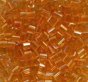 2-Cut Transparent Orange Glnzend