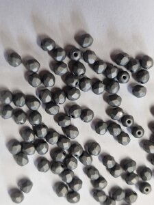 4mm Facettiert JET MATT FULL CHROME 23980/84100/27400