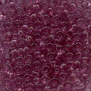 2,6mm Rocailles Crystal Brombeer , Solgel Dyed 01195