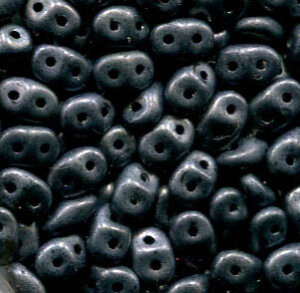 SuperDuo-Beads JET HEMATITE MATT 23980/84400