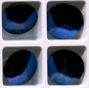 12mm MATUBO® Rivoli Jet Azuro