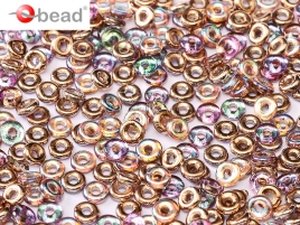 O-Beads Crystal Copper Rainbow 00030/98533