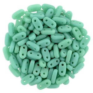 Bar-Beads Opaque Turquoise
