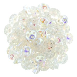 QuadraLentil-Beads Crystal AB